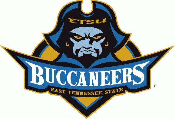 ETSU Buccaneers 2002-2006 Primary Logo iron on transfers for fabric